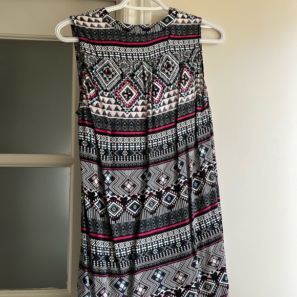 Dalia collection - Aztec print long blouse /tunique xs - Picture 3 of 3